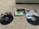 Counting Crows Recovering the Satellites Double LP 1996 vinyl gatefold original