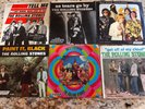 4 Different Rolling Stones 45s, SIX Picture Sleeves  Tell Me, Paint It, Cloud