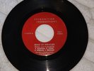 Premonition Productions 45 RPM Pyramid Premonition / Wind of Miracles Rare Psych