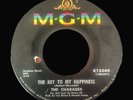 THE CHARADES The key to my happiness / Weeping cup NORTHERN SOUL 45 Rare