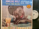 HOWLIN' WOLF - Howling Wolf Sings The Blues 1962 DELTA BLUES Mono Crown LP VG+