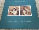 The Beautiful South - Welcome To The Beautiful South 12” Black Vinyl LP Lyric In