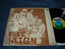 Free Reign - Live LP 1973 Rondo private US hard rock psych rare
