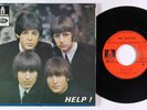 Beatles Picture Sleeve EP - Les Beatles - Help   - Odeon France