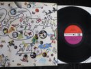 LED ZEPPELIN III - 1970 UK Atlantic Plum 1st, A5, B5 - Working Wheel, Vinyl EX