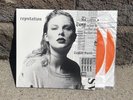 Taylor Swift Reputation Record, FYE Original Orange Vinyl Records