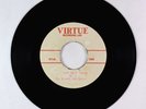 Doo-Wop Acetate 45 - Modern Ink Spots - Give Me A Chance - Virtue - unreleased?