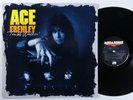 ACE FREHLEY Trouble Walkin' MEGAFORCE/ATLANTIC LP club edition q
