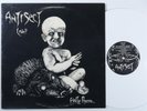 ANTISECT Hello There...How's Life? GRAVEN IMAGE LP VG+/VG++ white vinyl q