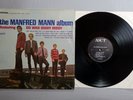 MANFRED MANN The Manfred Mann Album ASCOT USA LP   ALS 16015