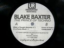 BLAKE BAXTER THE PRINCE OF TECHNO UNDERGROUND RESISTANCE UR006 1x12