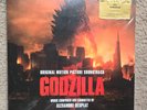 GODZILLA Soundtrack 2014 Music On Vinyl LP RARE Record 12