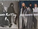 All Saints - Red Flag & Testament | 2 Alben Vinyl LP | neu mint sealed