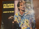 RARE ROBIN WILLIAMS a night at the met Comedy LP Gold PROMO