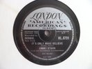 Jimmy Starr: It's Only Make Believe 78RPM Shellac Record London 1958 Rare