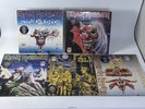 Iron Maiden The First Ten Years 1980-1990 Up The Irons 5x2LP Vinyl Records VG+