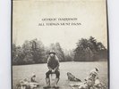 George Harrison All Things Must Pass 3LP Box Set Apple Records