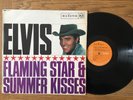 Elvis Presley Flaming Star & Summer Kisses Very Rare 1969 UK  RCA Victor Orange