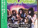 Overkill Taking Over 1987 Japan 1st press OBI Nm/Nm