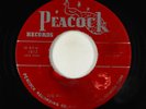 Blues R&B 45 - Willie Mae Big Mama Thornton - Hound Dog - Peacock VG+ push marks