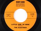 Doo-Wop R&B Rocker 45 - Electras - Little Girl Of Mine - Ruby-Doo VG+
