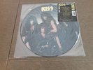 Kiss Crazy Nights Lp Limited Edition Picture Disc 1987 Polygram W/Sleeve+sticker