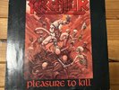Kreator - Pleasure To Kill (Black Vinyl / Original )