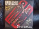 Heathen Apostles The In Between Bluegrass Gothic Cramps Signed Coloured Vinyl Lp