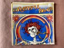 GRATEFUL DEAD  1971 Skull & Roses FIRST PRESS Nearly Perfect Vinyl • EX/G+