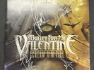 Original- Scream Aim Fire by Bullet for My Valentine Vinyl Signed @ AFTERSHOCK.
