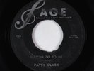 Rockabilly 45 - Patsy Clark - Watcha Do To Me - Sage