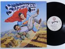 SUPERMAN III OST Ken Thorne/Giorgio Moroder WARNER BROS LP VG+ q