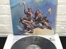 Dust - Hard Attack 33 RPM Vinyl LP Record 1972 Kama Sutra KSBS 2059 Frazetta SVG
