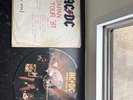Ac/dc Japan Tour 81 Promo Vinyl Picture Disc Compilation 1981 Rare EX