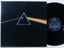 PINK FLOYD Dark Side Of The Moon EMI-HARVEST LP uk with poster & stickers q