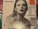 RARE TAYLOR SWIFT 2017 REPUTATION EXCLUSIVE ORANGE VINYL FYE NEW