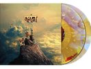 Gorillaz - The Mountain Liquid Filled Yellow White Red Splatter Vinyl Record 2LP