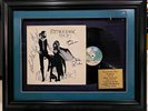 FLEETWOOD MAC [SIGNED] RUMORS ALBUM Framed w/ Autographed Cover & Vinyl Record