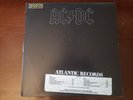 AC/DC Back In Black 1980 PROMO SD 16018 MASTERDISK RL Monarch MO Vinyl LP
