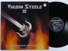 VIRGIN STEELE II Guardians Of The Flame MONGOL HORDE LP q