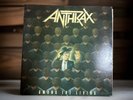 ORIGINAL 1987 ANTHRAX Album AMONG THE LIVING Vinyl RECORD Lp Canadian Press