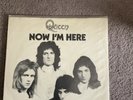 Queen Now I’m Here Dutch 7” In Picture Sleeve Rare In Great Condition
