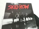 Skid Row Self Titled Vinyl LP 1989 Atlantic 781 936-1 With Lyric Inner