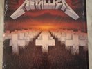 Metallica - Master Of Puppets - Elektra - 1986 - VG+/VG++ Club Edition - Shrink