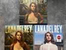 Lana Del Rey Born to Die Target RED 1 LP & The Paradise Edition Black Vinyl Box