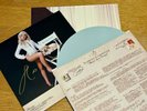 SIGNED Sabrina Carpenter Man's Best Friend Standard Blue Vinyl LP Autograph
