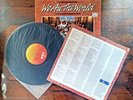 USA FOR AFRICA We Are The World 1985 AU CBS LP SBP 8061 JACKSON PRINCE DYLAN VG+