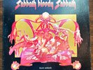 Black Sabbath Sabbath Bloody Sabbath 1974 First Press US LP BS 2695 w/ Inserts