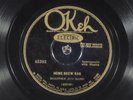 78 RPM   Roanoke Jug Band, Okeh 45393 Triangle Blues/Home Brew Rag, E/E- Country