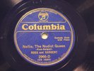 COMEDY ROSS & SARGENT Nellie, The Nudist Queen RB COLUMBIA 2966  EE+